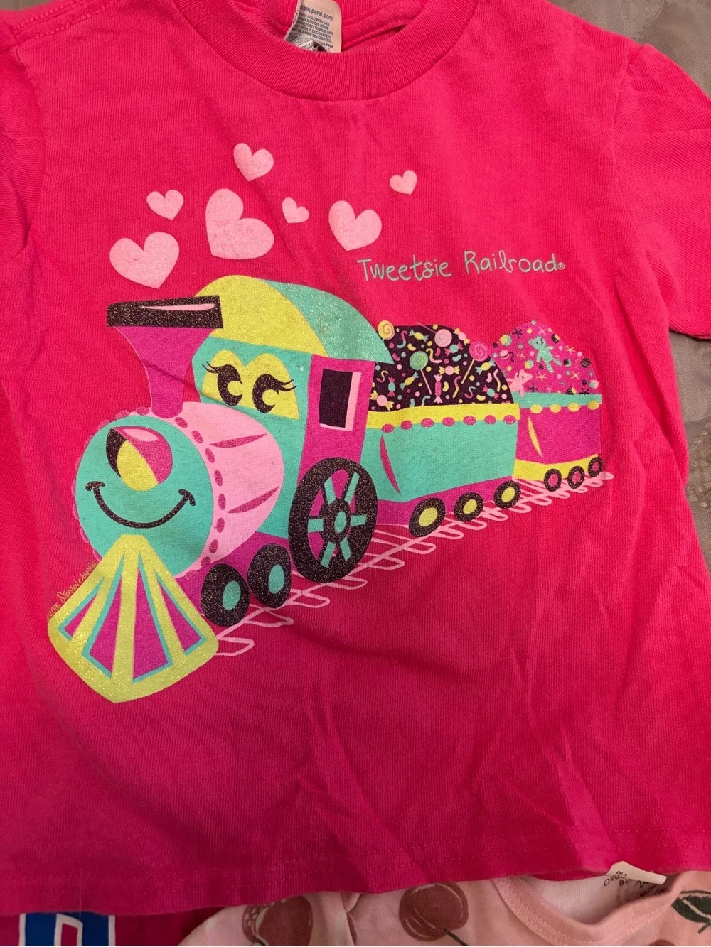 Kids Short Sleeve Tops - Assorted Children’s Place, Duke, Tweetsie Railroad